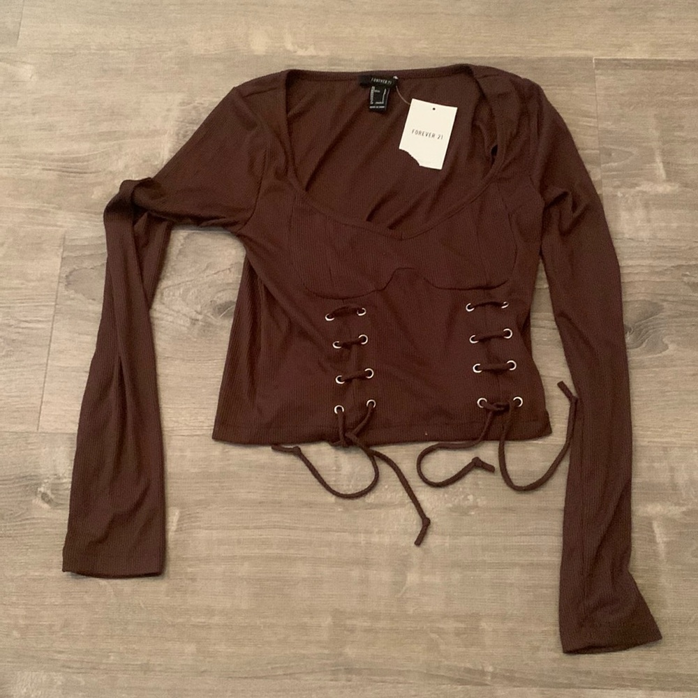 Brown Top
